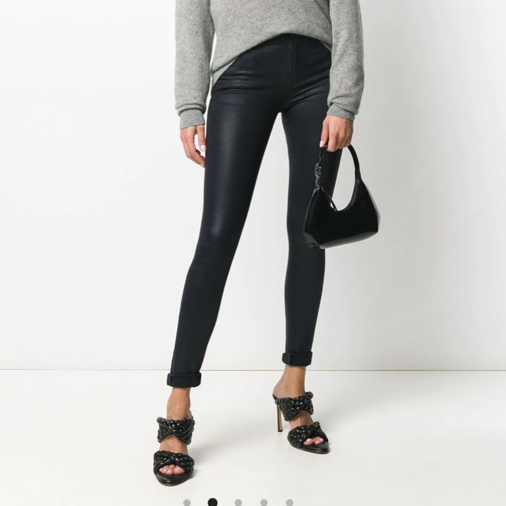 Citizens of Humanity
Rocket wax coated skinny trousers
